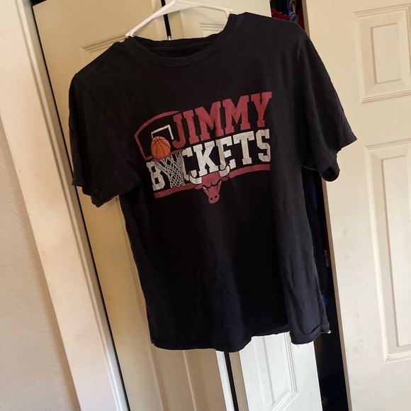 NBA Shirts Vintage Chicago Bulls Jimmy Buckets Tshirt Size Small